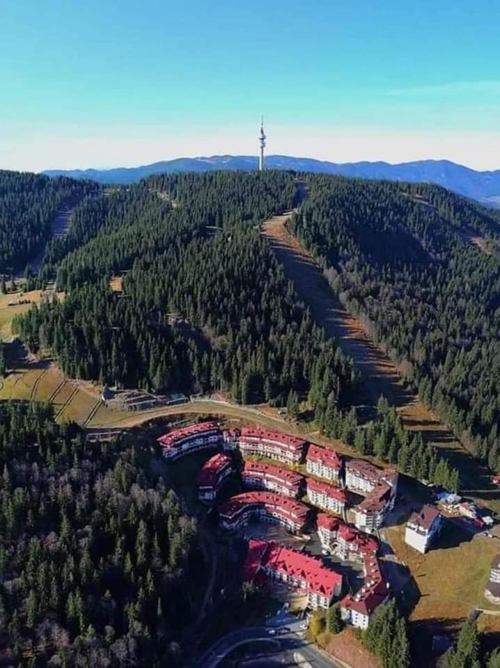 Viva 4-A-23 Apartment Ski To The Door Complex Grand Monastery Pamporovo Eksteriør bilde