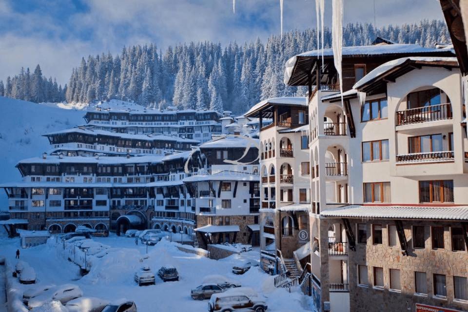 Viva 4-A-23 Apartment Ski To The Door Complex Grand Monastery Pamporovo Eksteriør bilde