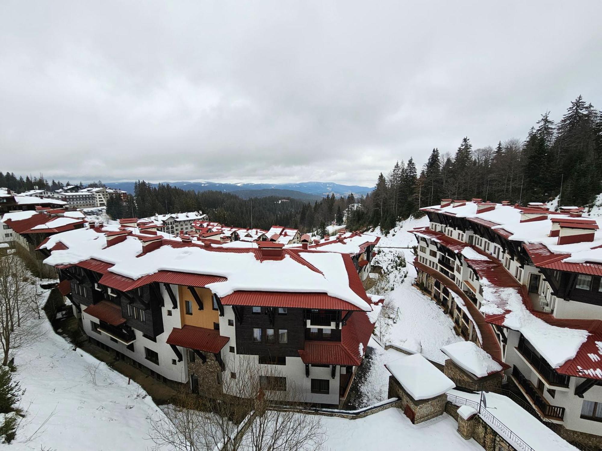 Viva 4-A-23 Apartment Ski To The Door Complex Grand Monastery Pamporovo Eksteriør bilde